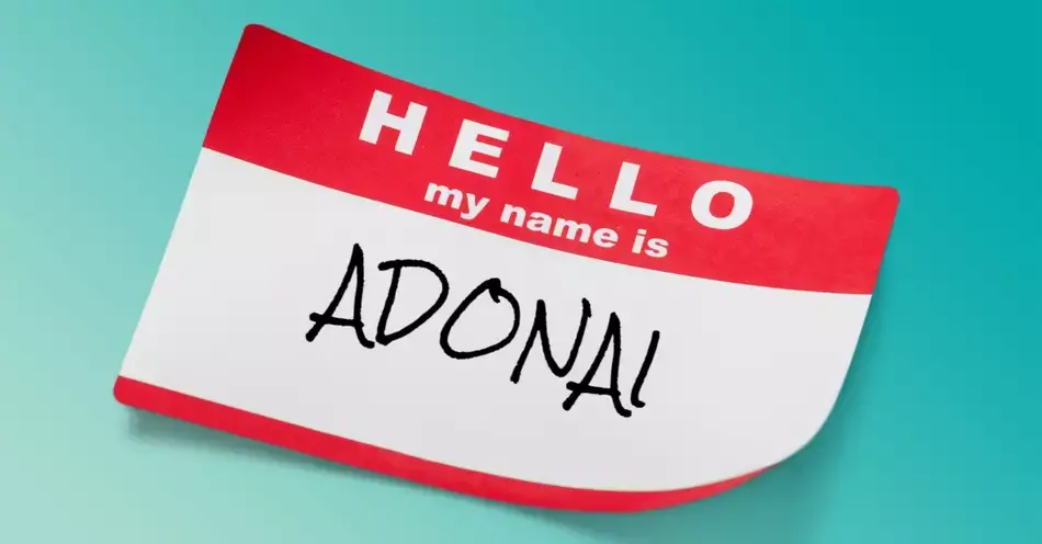 Adonai: significado bíblico - Respostas Bíblicas