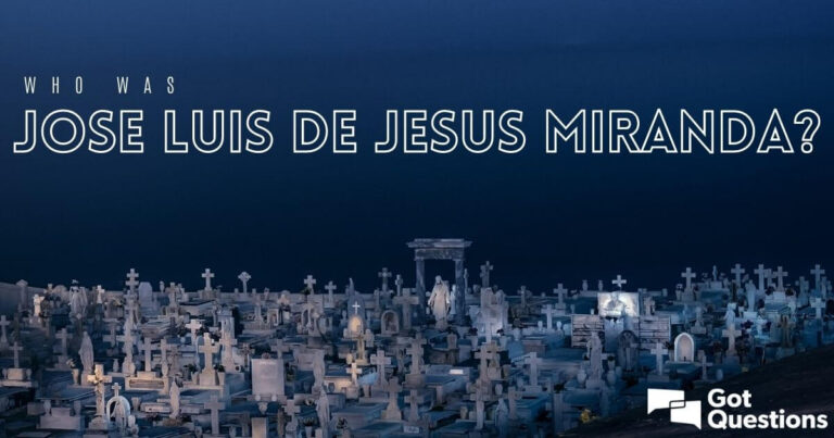 Quem foi José Luis de Jesus Miranda? José Luis de Jesus Miranda foi o ...
