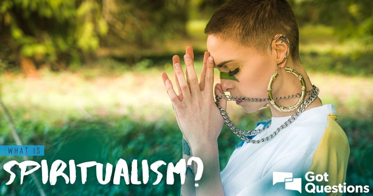 O que é espiritualismo? - Bíblia da Bíblia